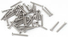 M1.6x16mm 316 Stainless Steel Countersunk Phillips Machine Screws Bolts 50 Pcs