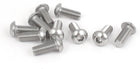 M8x20mm Hex Socket Machine Screw Countersunk Round Head Bolts 10PCS