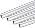 6063 Aluminum Round Tube 6mm OD 4mm Inner Dia 250mm Length Pipe Tubing 4 Pcs