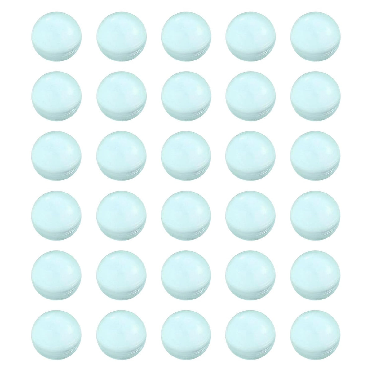100Pcs 9.5mm 연구 용煮沸 돌, 고정된 원형 투명 유리煮沸 비즈, 봉지 흔들리는 혼합 실험용 고정밀 소다 석회 유리 비즈