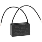 Ceiling Fan Capacitor CBB61 5.5uF 250V AC 2 Wires Metallized Polypropylene Film Capacitor 47x29x18mm for Electric Fan Pump Motor Generator