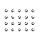 200pcs 5mm 316L Stainless Steel Bearing Balls G100 Precision