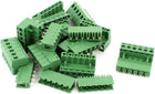 10 Pair 6 Pins 5.08mm Pitch Male Female PCB Screw Terminal Block
