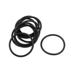 10pcs 29mm x 2mm Nitrile Butadiene Rubber O Ring Oil Sealing Ring Gasket Black