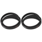 2pcs 260XL 037 Timing Belt 130 Teeth Rubber Geared Cogged Belt, 0.37" Width, 0.20" Pitch Mechanical Replacement Belts