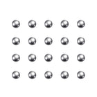 0.5mm Bearing Balls 304 Stainless Steel G100 Precision Balls 5000pcs