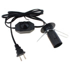 LinkMejor Lampa solna Kabel Zamiennik z Przełącznikiem Regulacji Jasności, Wtyczka E12 Clip