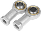 SI8T/K, Rod End Bearing, 8mm Bore Economy Self Lubricating Female Right Hand 2pcs