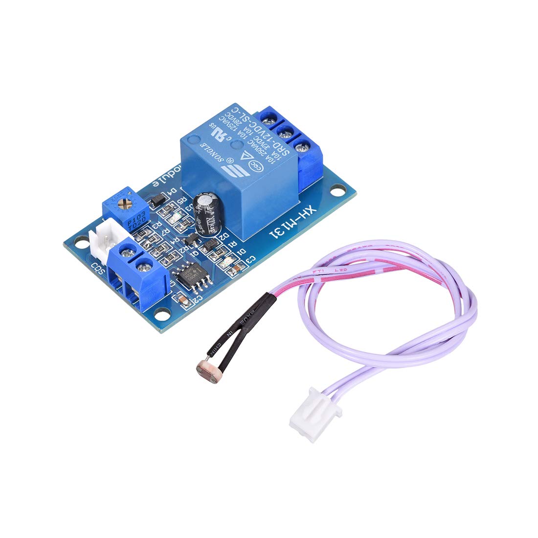 Photosensitive Sensor Module Light Intensity Detection with Wire DC 12V