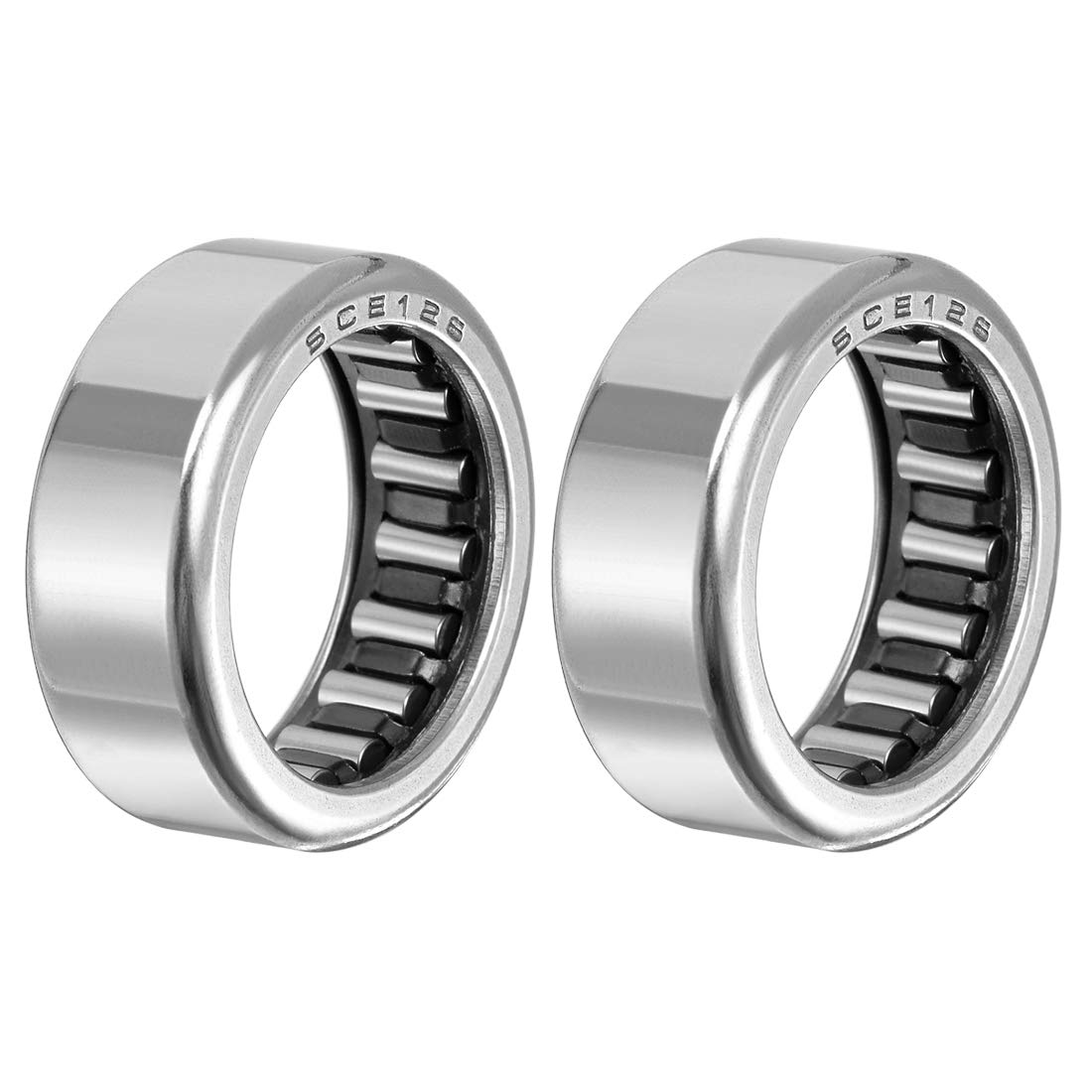SCE99 Rulli a sfera a ago, Tazza Trazione Aperta, 9/16" Diametro Apertura 3/4" OD 9/16" Larghezza 2pz