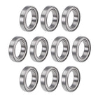 6701ZZ Deep Groove Ball Bearings Z2 12mm x 18mm x 4mm Double Shielded Chrome Steel 10pcs