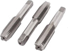 M14 Cutting Dia 4 Flute HSS Round Shank Machine Metric Thread Tap 3pcs