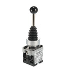 Joystick Switch Controllers 2 Position 2NO Momentary Type AC 600V 10A 22mm Panel Mount