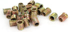 M8 E-Nut Wood Insert Interface Screws Hex Socket Nut Fittings 25 Pcs