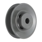 BK28-1/2 V-Belt Sheave 1/2"Bore 2.95"OD Single Groove Web Sheave Bored-to-Size Sheave, Cast Iron, Belt Section for 3L or B Belt