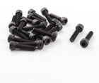 20x Alloy Steel Knurl Socket Cap Head Hex Key Bolts Screws M5x20mm