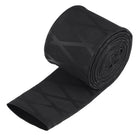 Heat Shrink Wrap Tubing for Fishing Rod Grips Handle, 35mm Dia 58mm Flat 5ft 1.7:1 Ratio, Black