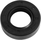 Oil Seal, TC 22mm x 40mm x 10mm Nitrile Rubber Cover Double Lip with Spring for Mechanical Motive Axle Shaft, Black Pack of 1