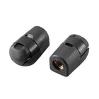 M8 Female Threaded Gas Spring Strut Connector End Fitting 31mmx18mmx18mm 2pcs