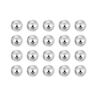 300pcs Precision Bearing Steel Balls 3/32" (2.381mm) G10 Solid Chrome Steel Bearing Balls for Machinery, Automotive, and DIY (Surface Mirror Polished)