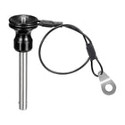 Ball Locking Pins with Button Handle, 304 Stainless Steel Push-Button Quick Release Pin with 21cm Wire (6mm-36mm)