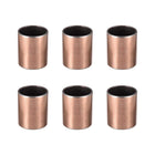 Sleeve (Plain) Bearings 30mm Bore x 34mm OD x 40mm Wrapped Oilless Bushings 6Pcs
