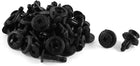 30 Pièces Rivets à Riveter Plastique pour Panneau de Garnissage avec Trou de 6mm