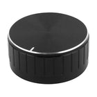 Plastic Potentiometer Rotary Control Knobs Caps, 17 x 40 mm, Black