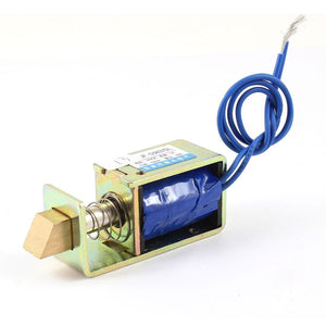 12V 1.5 Kg Force Energy Saving DC Tractive Solenoid Electromagnet