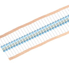 30Pcs 0.33 Ohm Resistor, 2W 1% Tolerance Metal Film Resistors, Lead, 5 Bands for DIY Electronic Projects and Experiments
