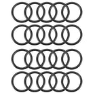 Nitrile Rubber O-Rings 35mm OD 28mm ID 3.5mm Width, Metric Sealing Gasket, Pack of 20