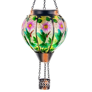 LinkMejor Papagaio Solar Lanterna de Balão de Ar Quente