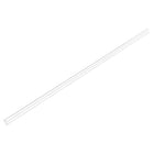5pcs Clear Rigid Tubing 6mm(1/4'') ID x 8mm(5/16'') OD x 1.64Ft Length Round Plastic Polycarbonate Tube