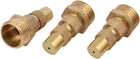 M14 Male Thread Adjustable Spray Sprinkler Misting Nozzle for Irrigation 3pcs