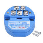 PT100 Temperature Sensor Transmitter 24V DC 4-20mA -50℃ to 200℃