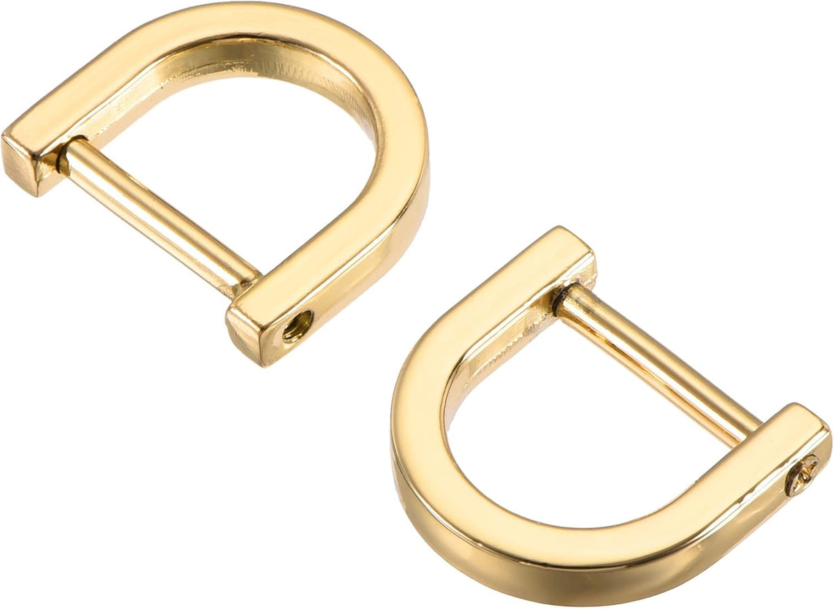 U-Shape Horseshoe D Anel de Alumínio de Zinco Fivela