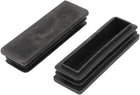 25mm x 75mm muovinen suorakulmainen kattokapseli putkiliittimet loppuporauttimet 2 kpl