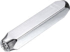 1/4" (6mm) Punch Stamp 40Cr Alloy Steel, Cute Airplane Pattern Punch Tool Punch Press Tool for Metal Plastic Wood Leather