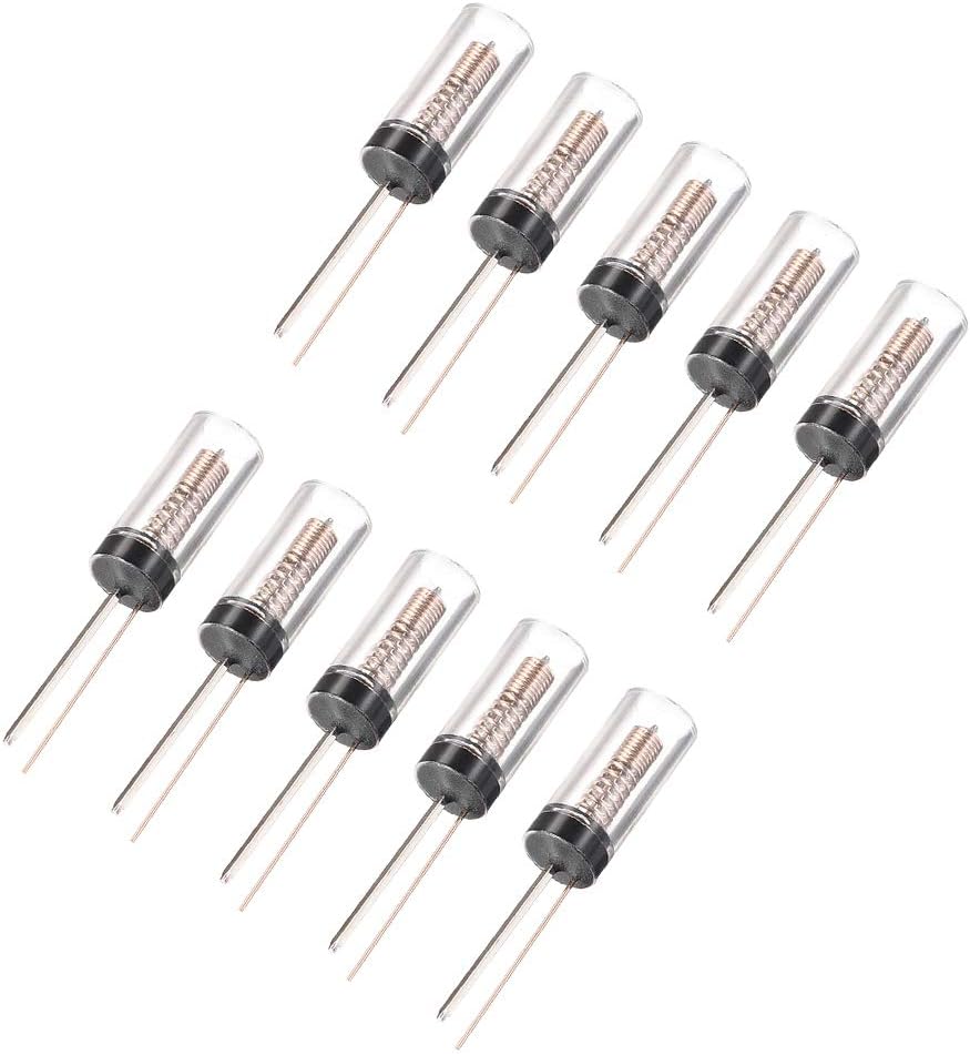 SW-18030 Retarded Sensitivity Spring Electronic Vibration Sensor Switch 10Pcs