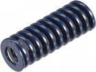 3D Printer Die Spring, 12mm OD 30mm Long Spiral Stamping Light Load Compression Mould Die Springs for 3D Printer Electric Part, Blue