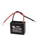a14052800ux1024 3.5uF 5% 2 Wired Metalized Polypropylene Film Motor Capacitor, AC 450V