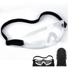 LinkMejor Protetor de Olho Transparente para Protetores de Olhos de Sono Proteção