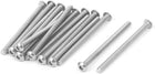 M3x45mm 316 Stainless Steel Fully Thread Button Head Hex Socket Cap Screw 15pcs