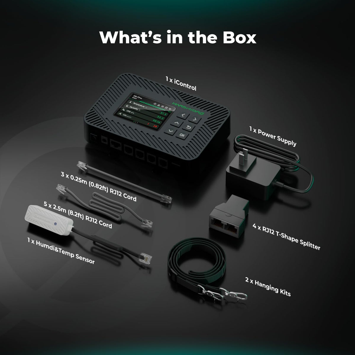 LinkMejor iControl Controller per ciclo di crescita delle piante per Grow Tent con controllo dell'app