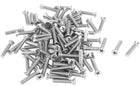 M3 x 16mm Phillips Flat Head Countersunk Bolts Machine Screws 100pcs
