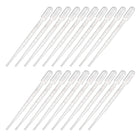100 Pcs Plastic Disposable Pipettes 2ml, Clear Graduated Transfer Pipettes, 146mm Length, Liquid Dropper for Lab
