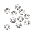 M3 ing Washer 2.5mm I.D. 10mm O.D. Internal Tooth Washers Push-On Locking Speed Clip 304 Stainless Steel 10pcs
