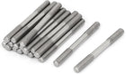 M6x65mm 304 Stainless Steel Double End Threaded Stud Screw Bolt 20pcs
