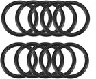 Nitrile Rubber O-Rings, 28mm OD 22mm ID 3mm Width, Metric Sealing Gasket, Pack of 10
