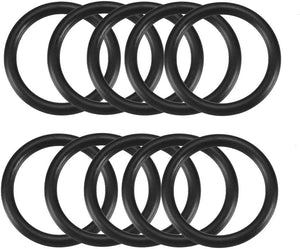 Nitrile Rubber O-Rings, 28mm OD 22mm ID 3mm Width, Metric Sealing Gasket, Pack of 10